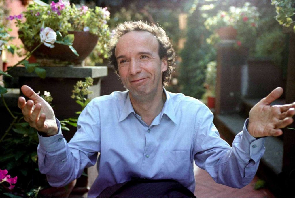 Roberto Benigni recitará a Dante por el séptimo centenario de su muerte