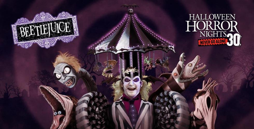Universal Orlando anuncia Beetlejuice House para este Halloween