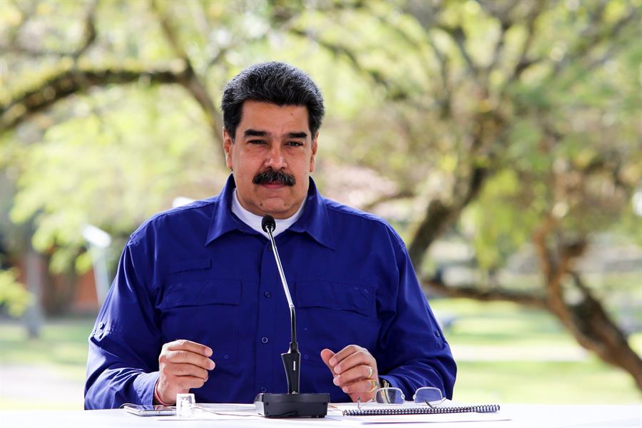 Suspensión de cuenta de Maduro en Facebook es una "arbitrariedad", según el régimen chavista