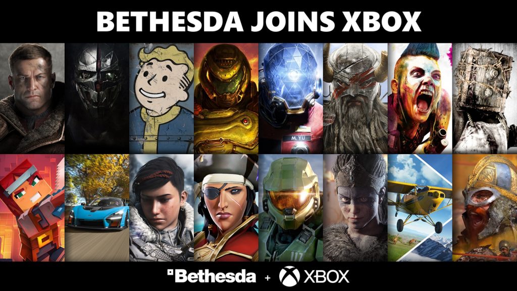 Xbox compra el estudio de videojuegos Bethesda Softworks