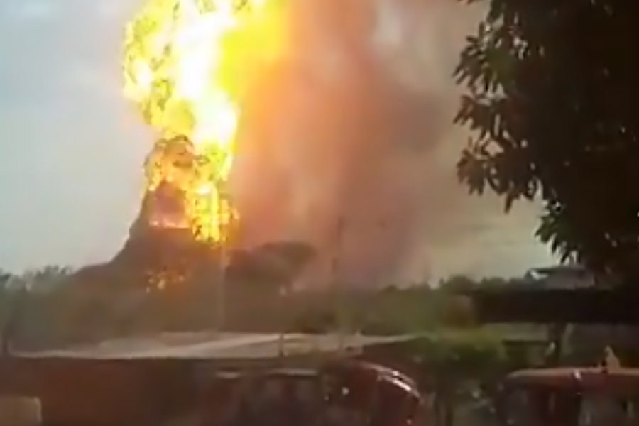 PDVSA denuncia ataque terrorista contra gasoducto en oriente venezolano