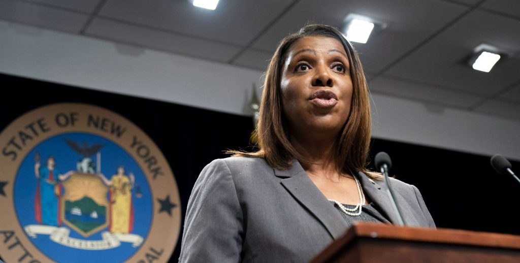 Fiscal general de Nueva York le responde a Cuomo sobre su oferta de investigar las denuncias de acoso sexual