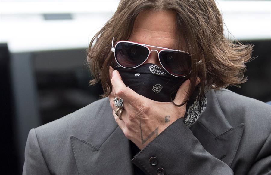 Johnny Depp sufre revés judicial en su caso por difamación contra The Sun