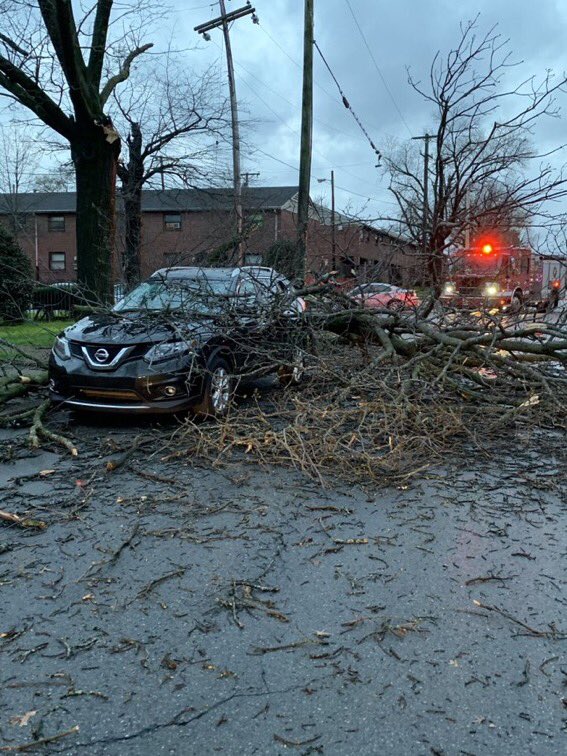 Al menos 4 personas murieron por las torrenciales lluvias que dejaron Tennesse bajo el agua