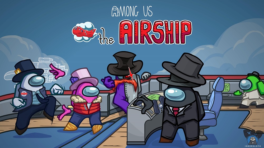 El nuevo y más grande mapa de juego de Among Us ya tiene fecha de lanzamiento