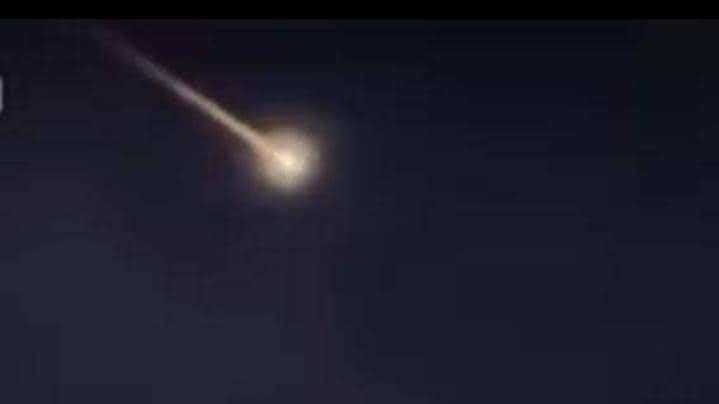 La caída de un meteorito en Cuba sorprendió con luces en el cielo y una fuerte explosión