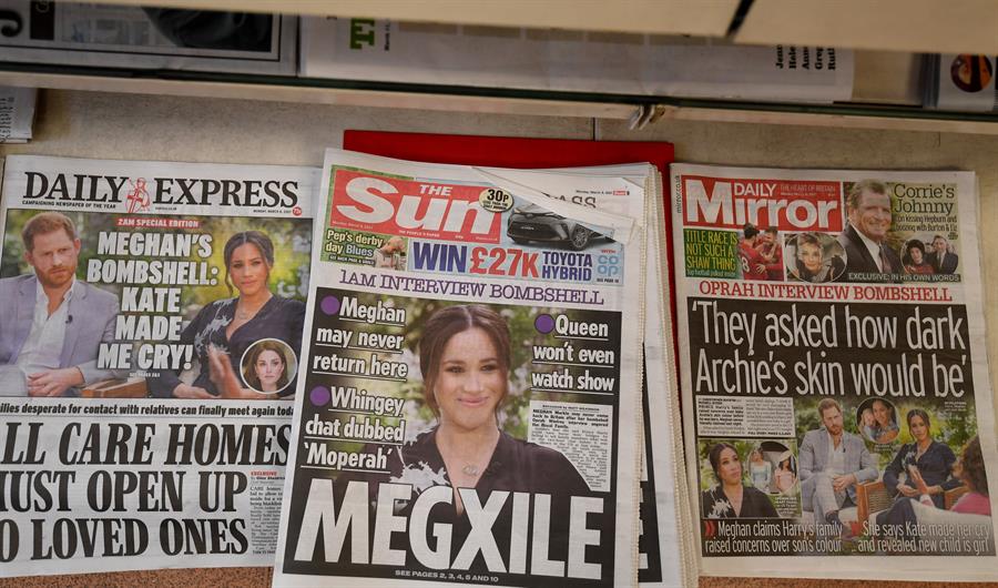 El padre de Meghan Markle defendió a la familia real británica: "No creo que sea racista"