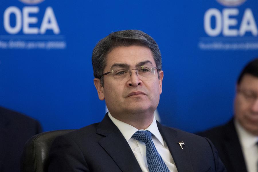 Piden cadena perpetua para hermano del presidente de Honduras