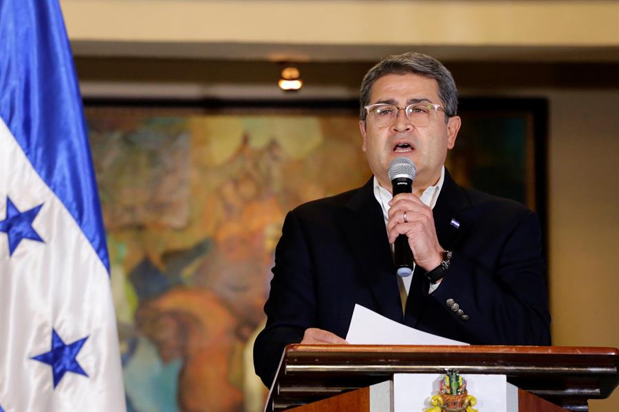"Tarde o temprano se va a probar quién es quién": el presidente de Honduras reaccionó a condena contra su hermano