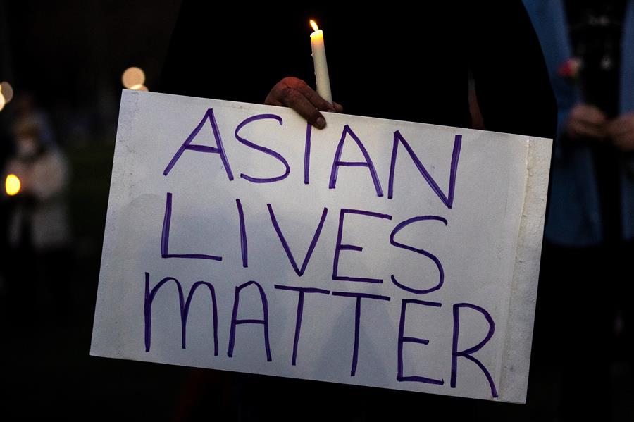 "Stop Asian Hate": el mensaje que llenó las calles de EEUU en protestas contra el racismo hacia los asiático-americanos