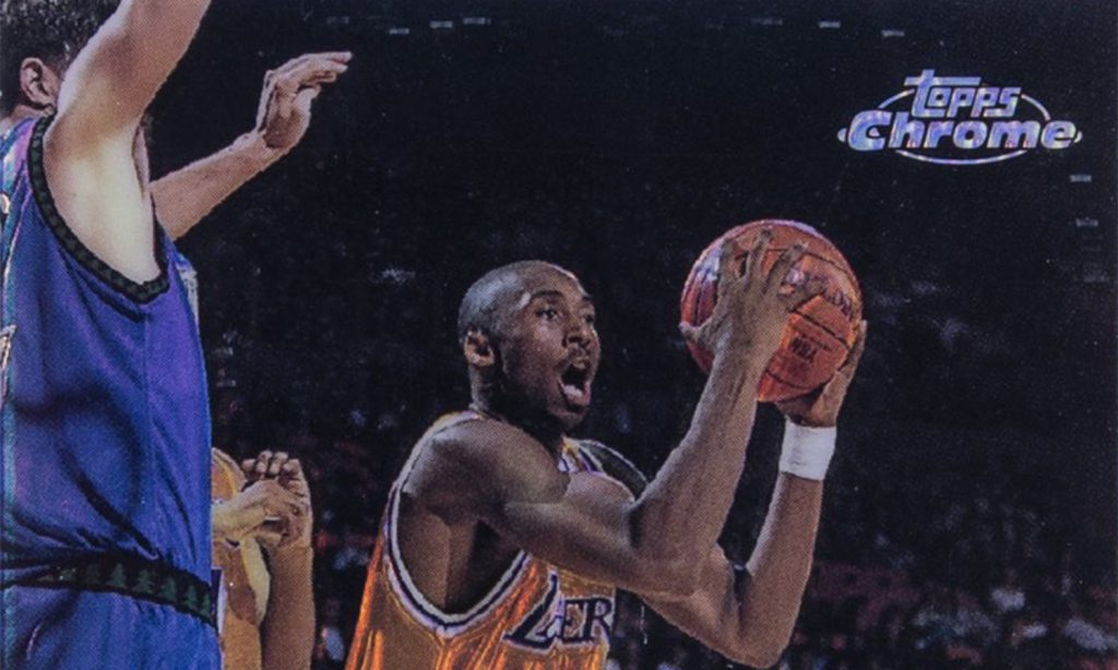 Tarjeta de Kobe Bryant se vendió en US$ 1,8 millones