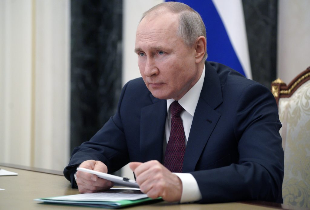 "El que lo dice lo es": Así respondió Vladimir Putin a Joe Biden por tildarlo de "asesino"