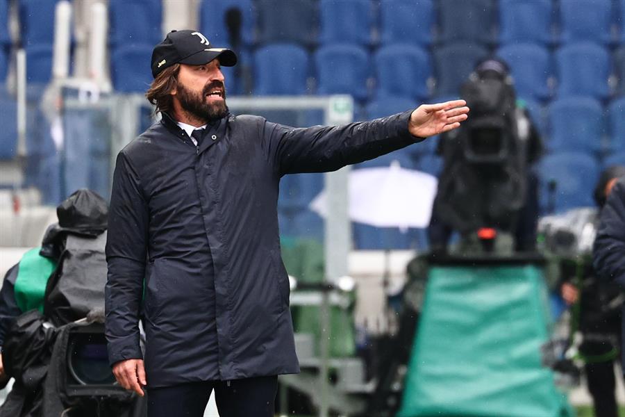 Pirlo no teme que la UEFA excluya a la Juventus de la Champions