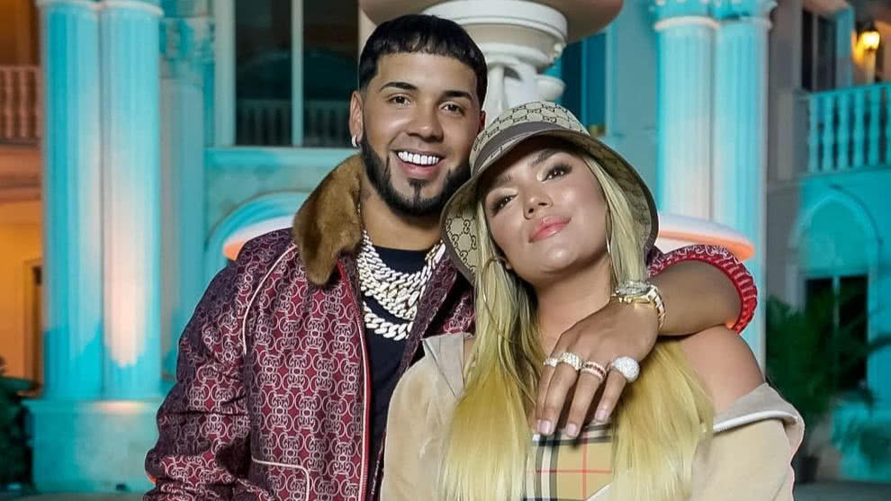 "No estamos juntos": Anuel AA y Karol G confirman su separación