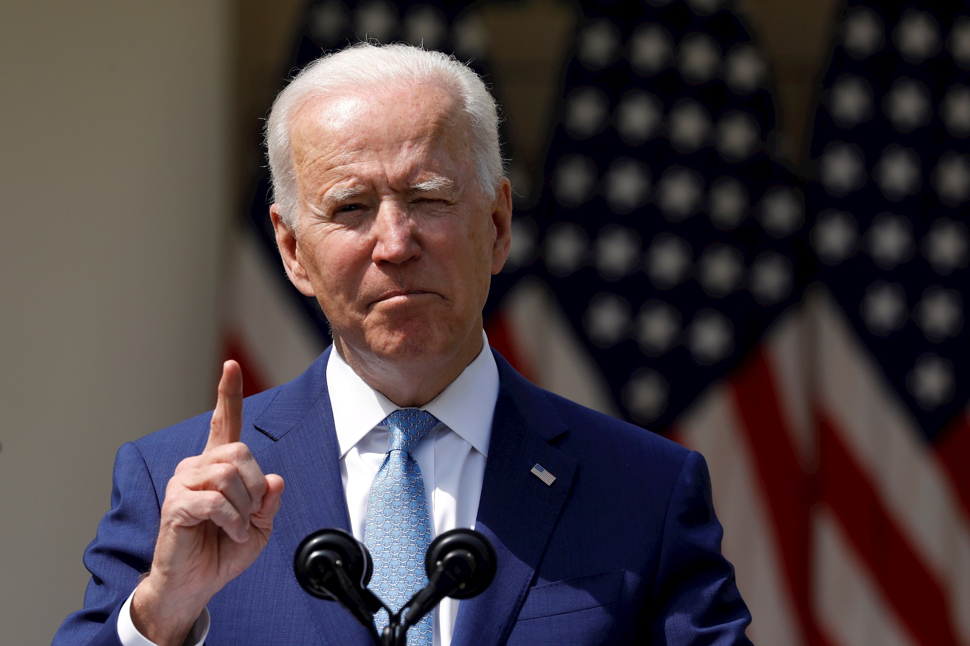 La violencia con armas en EEUU es una "epidemia", según Biden