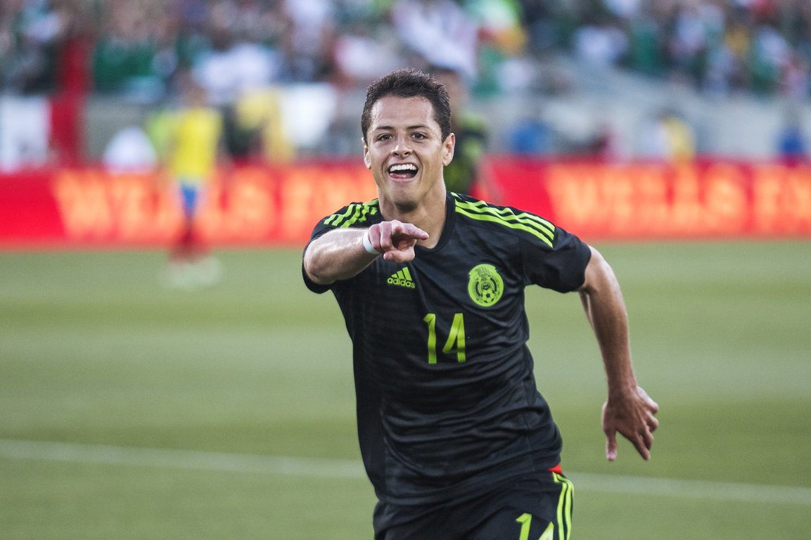Chicharito Hernández reconocido como Jugador de la Semana en la MLS
