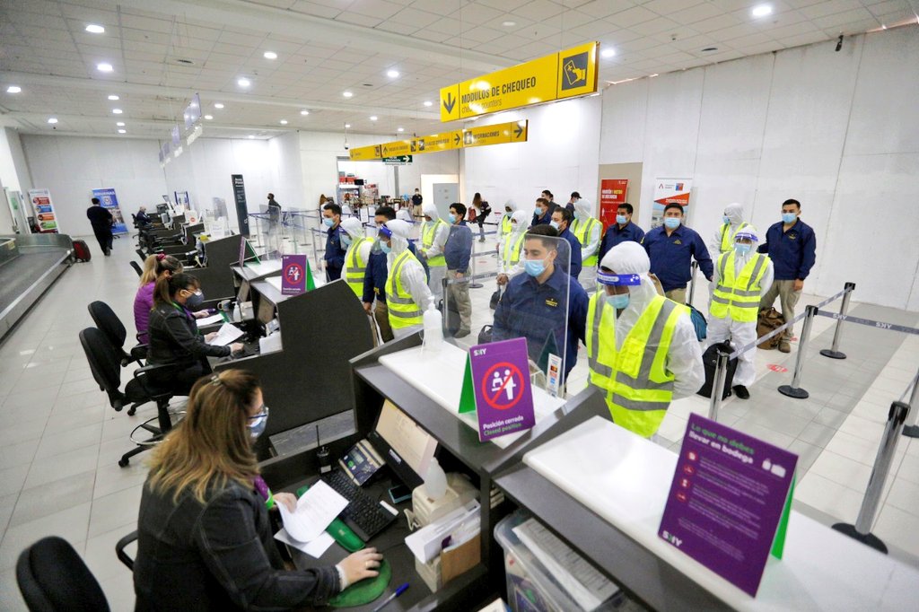 Oposición venezolana pide a Chile derogar ley que contempla deportaciones