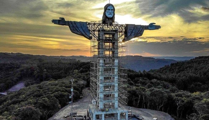 Brasil tendrá un nuevo Cristo más alto que el Redentor de Río de Janeiro