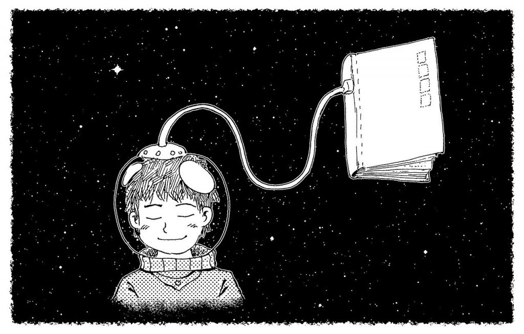 La historia de un cosmonauta "olvidado" 311 días en el espacio resumida en un libro: Dom