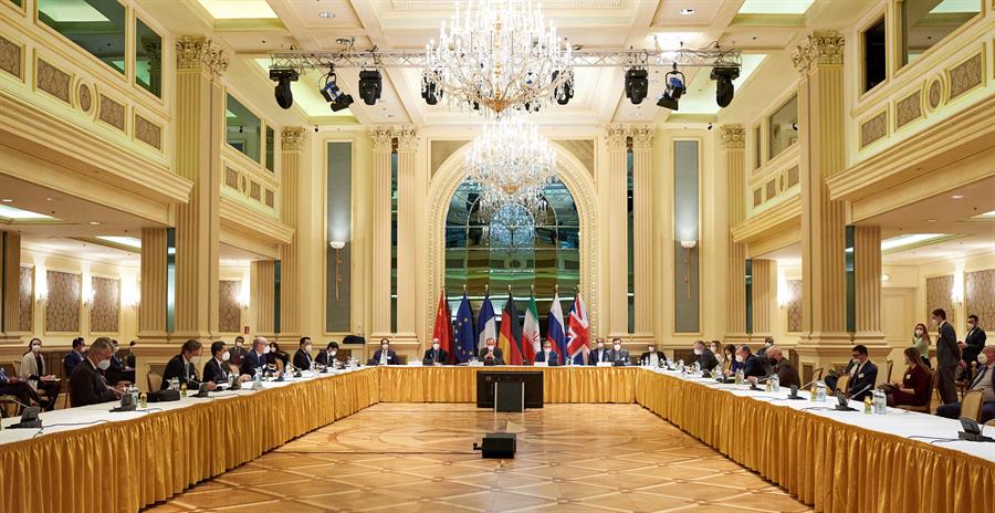 EEUU espera que el diálogo en Viena para rescatar el acuerdo nuclear con Irán "sea largo"