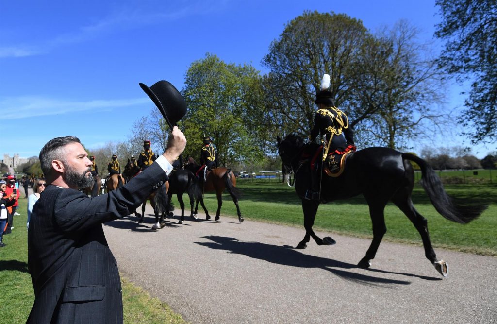 Más de 13 millones de personas vieron en directo el funeral del duque de Edimburgo