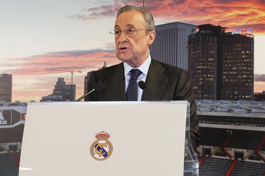 Florentino Pérez presidirá el Real Madrid hasta 2025