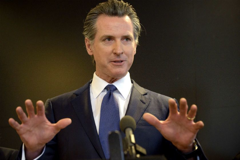 California valida firmas para revocar a Gavin Newsom