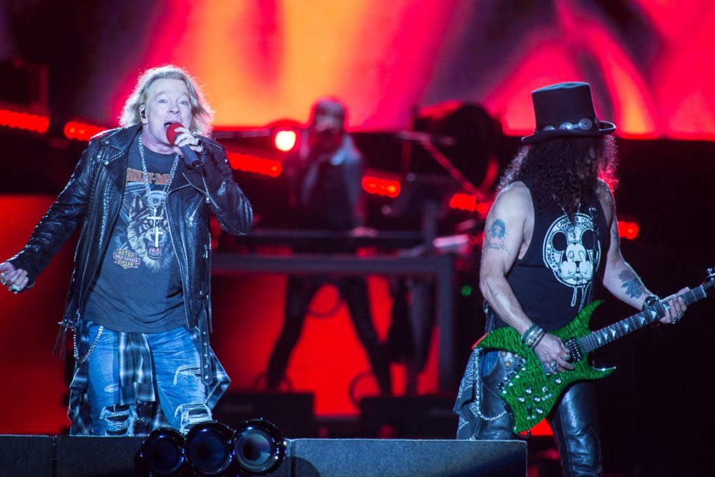 Guns N' Roses pospone "una vez más" su gira europea