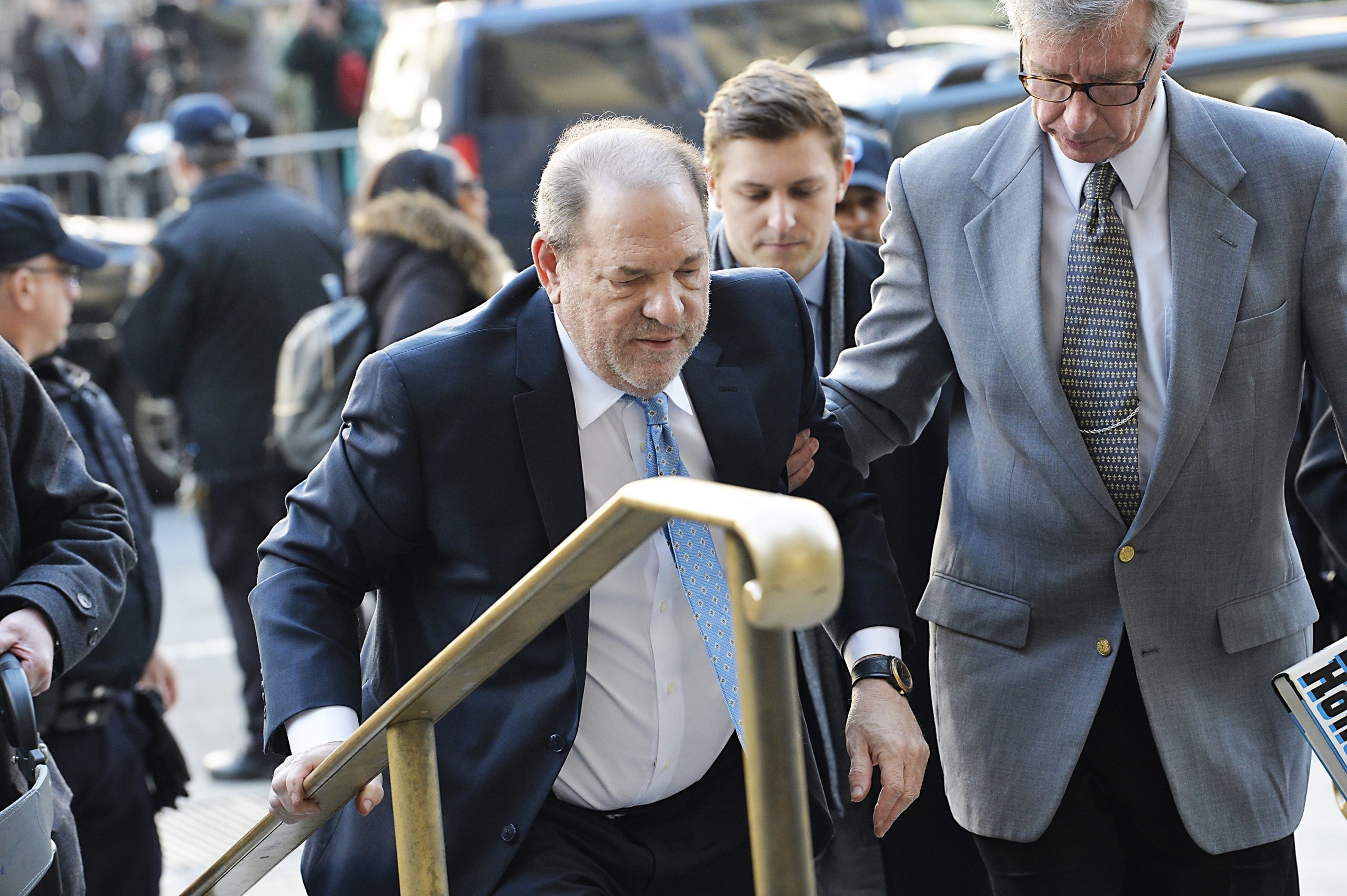 Acusan a Harvey Weinstein de 11 nuevos delitos sexuales en Los Ángeles