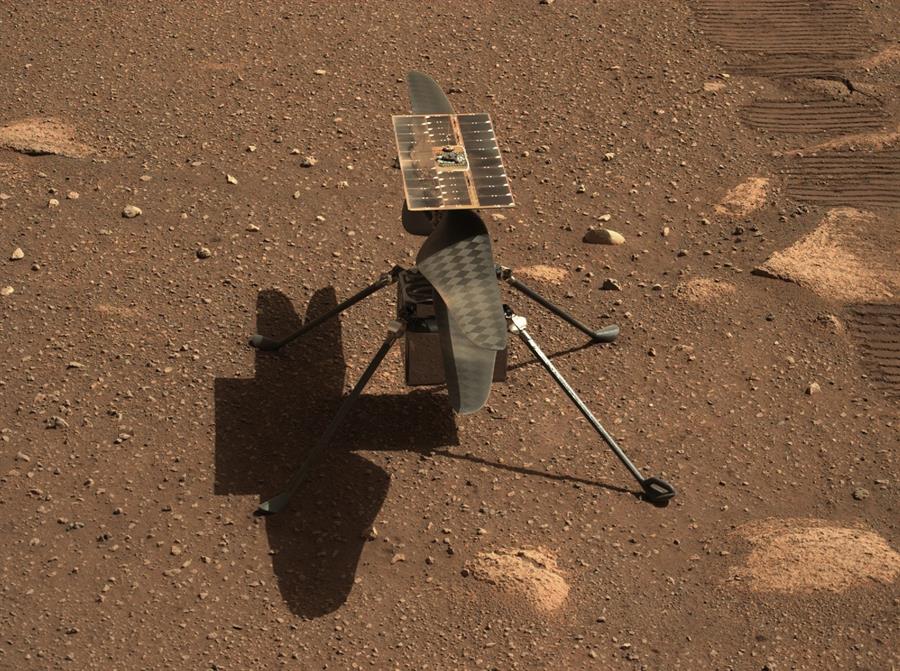 Ingenuity no volará esta semana sobre Marte debido a actualización