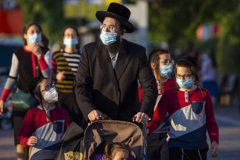 Israel suspende el uso obligatorio de las mascarillas al aire libre