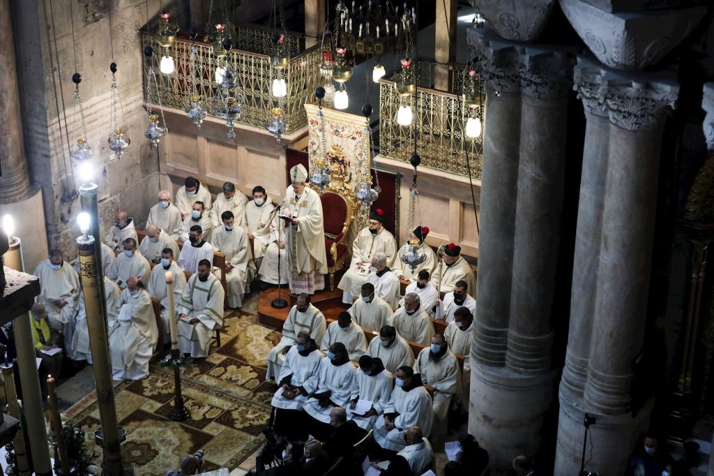 Jerusalén recupera la Semana Santa y la alegría del Domingo de Gloria