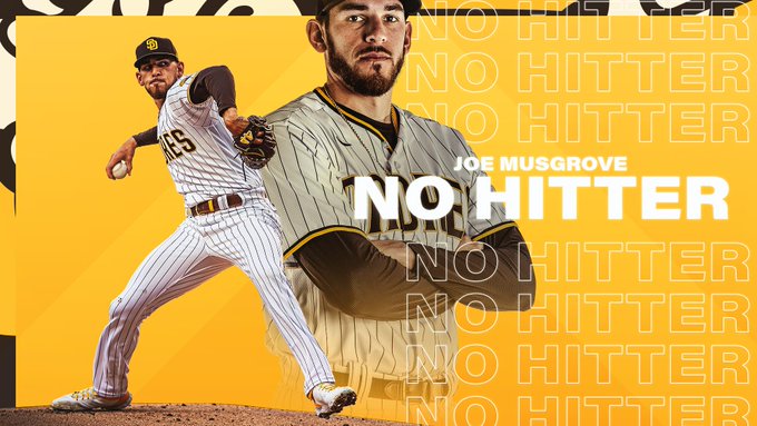 Joe Musgrove lanzó el primer No-Hitter en la historia de los Padres de San Diego