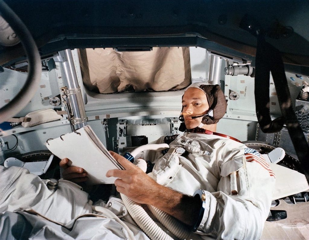 Murió Michael Collins, piloto del histórico primer viaje a la Luna
