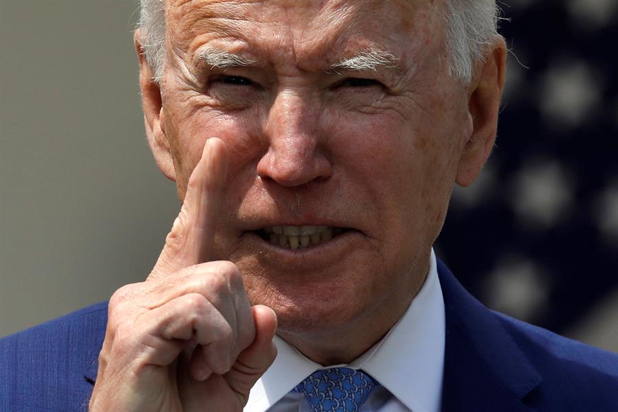 La NRA acusó a Biden de querer desmantelar la Segunda Enmienda