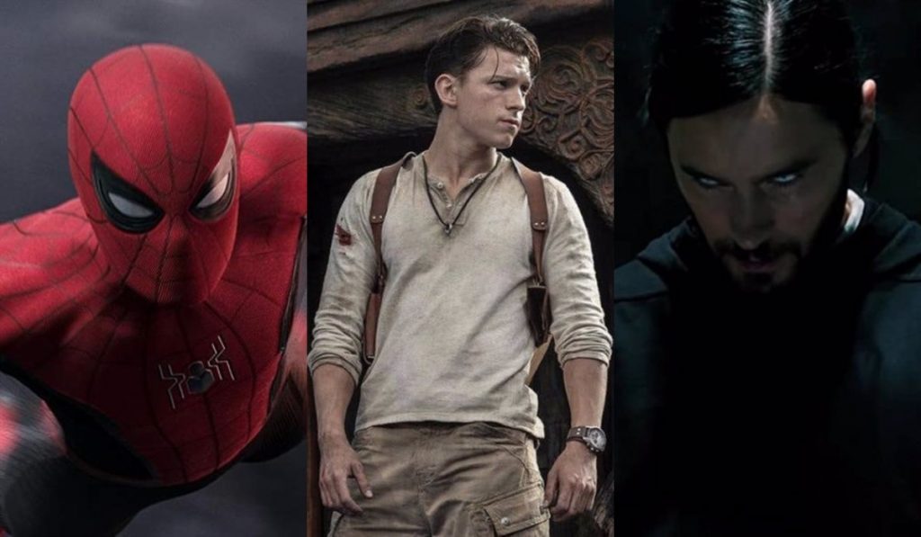 Películas de Sony como Spider-Man y Uncharted llegarán a Netflix tras su estreno en cines