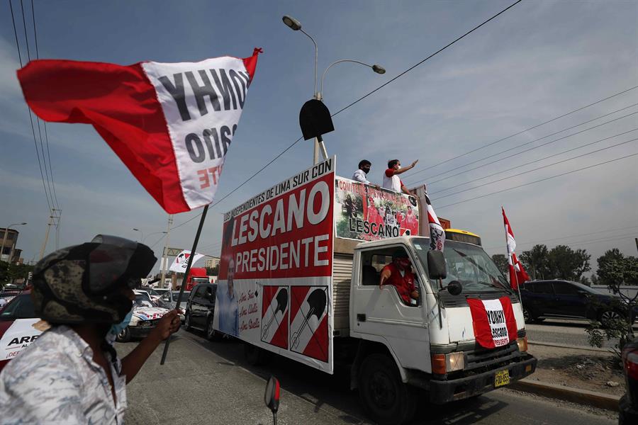 Latinoamérica protagonizará superdomingo electoral con comicios en Perú, Ecuador y Bolivia