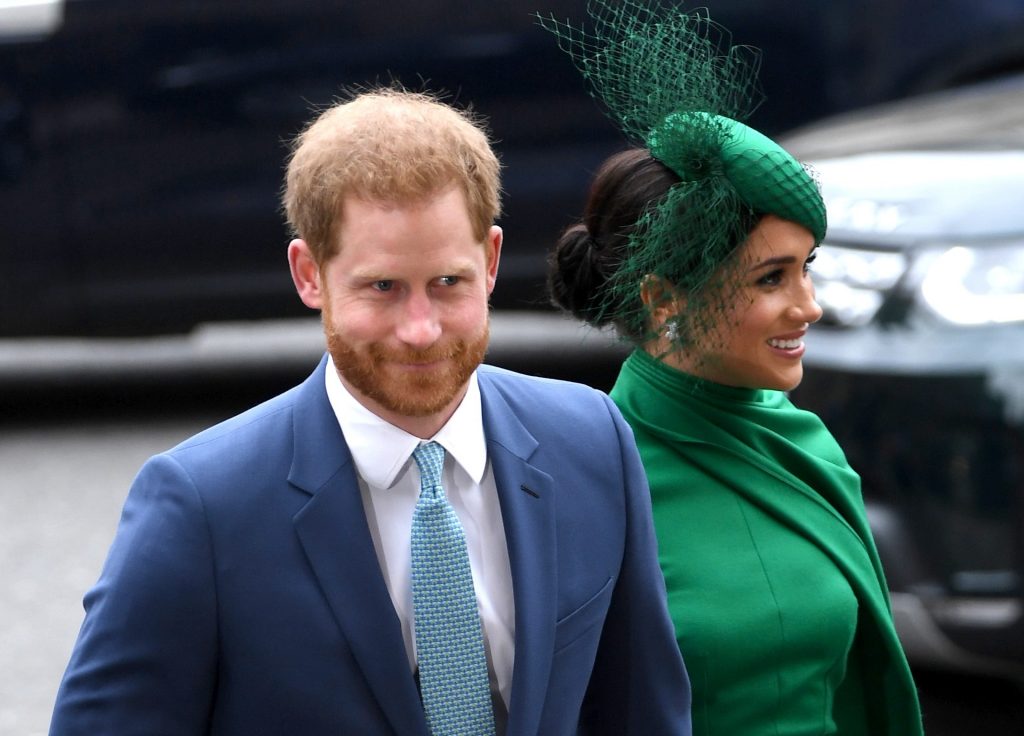 Harry y Meghan agradecen al príncipe Felipe su "servicio"