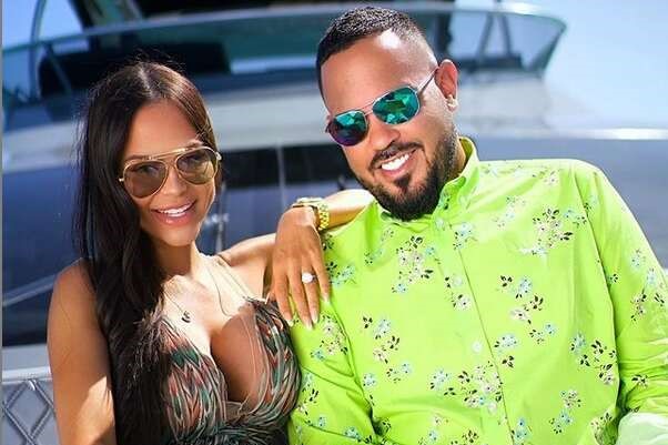 Raphy Pina espera viajar con Natti Natasha para parto de su hija