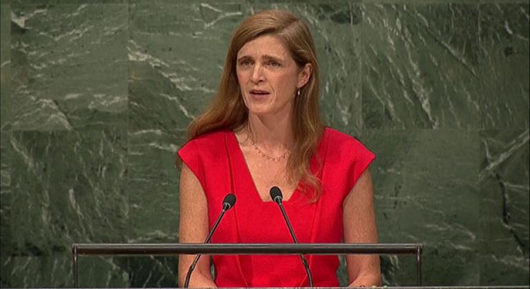 Senado confirma a Samantha Power al frente de la Usaid