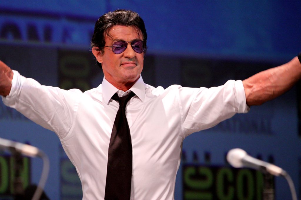 Sylvester Stallone es el miembro más nuevo de Mar-a-Lago