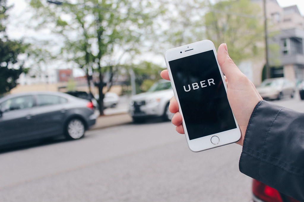 Uber permite pedir cita para vacunarse a través de su aplicación