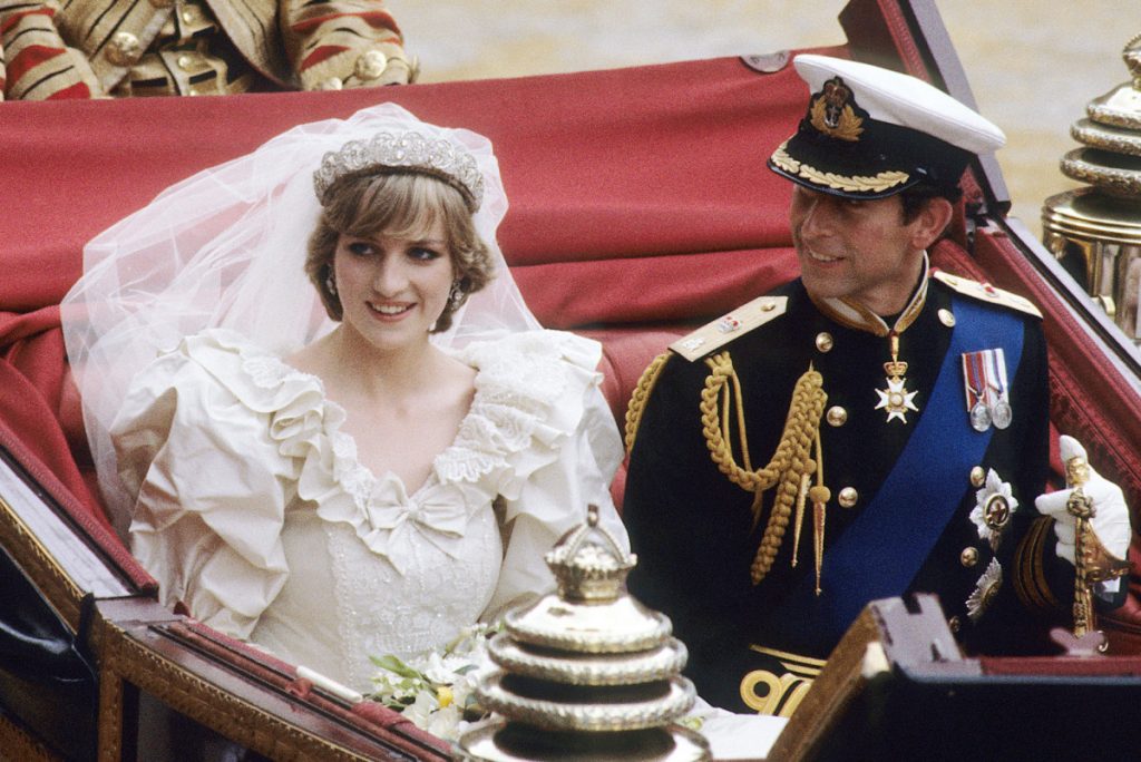 Exhibirán el vestido de novia de Diana de Gales por primera vez en 25 años