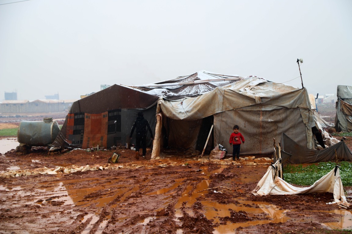 El clima deja el doble de refugiados que los conflictos