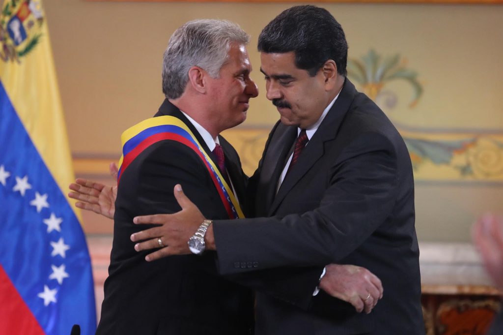 Díaz-Canel pide reconocer que la estrategia de EEUU frente a Venezuela fracasó