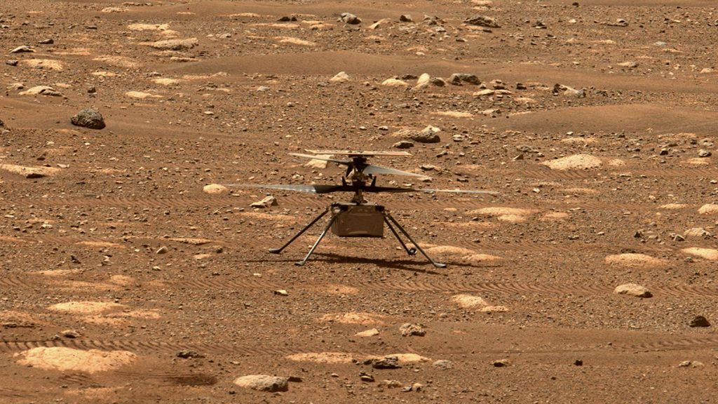 Por estas razones la NASA pospuso el histórico vuelo del Ingenuity en Marte