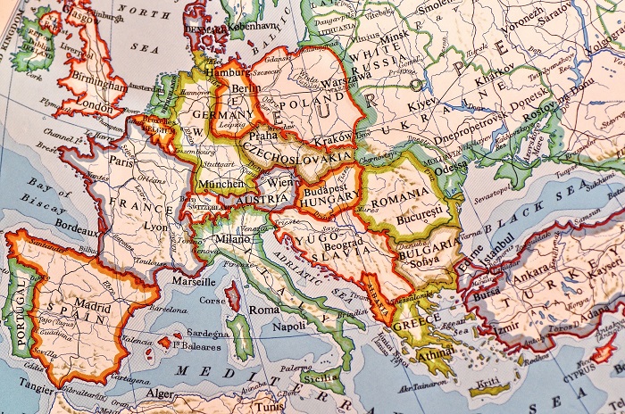 El mapa en 3D más antiguo de Europa data de la Edad del Bronce y se encuentra en Francia