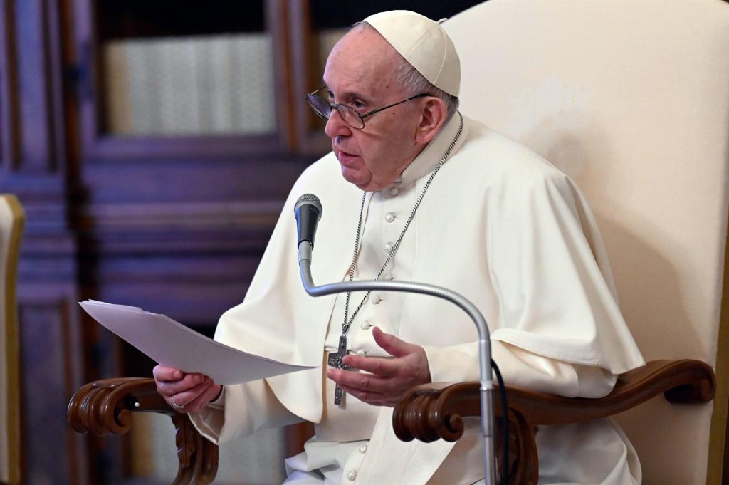 El papa recordó las penalidades de los venezolanos y pidió por la reconciliación