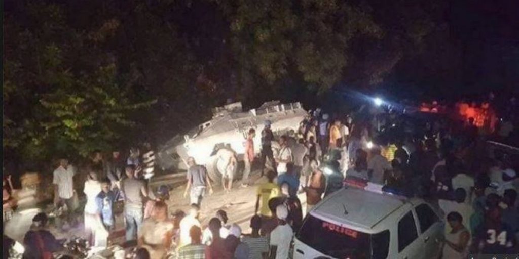 21 muertos y 30 heridos en un accidente de tránsito en Haití