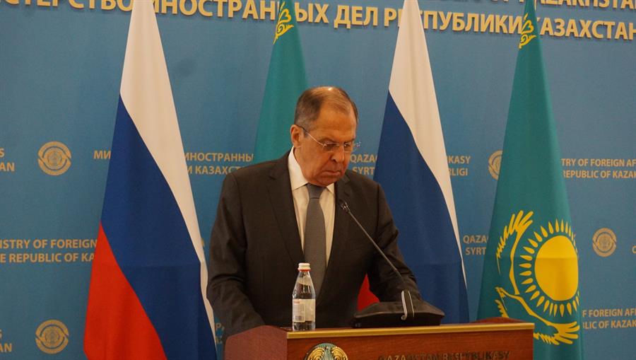 Canciller de Rusia advirtió a EEUU: "responderemos a cualquier paso inamistoso"